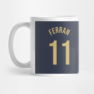 Ferran 11 Home Kit - 22/23 Season Mug